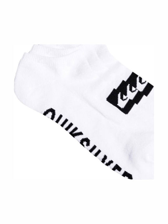 Quiksilver Ανδρικές Κάλτσες White 3Pack
