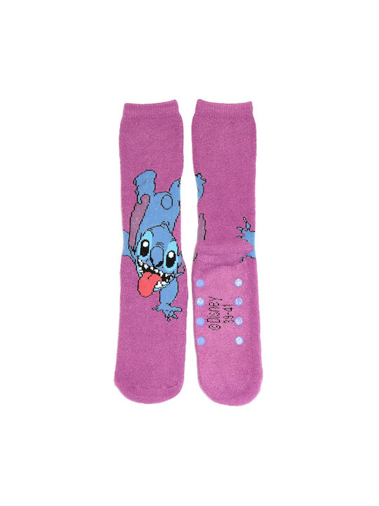 Disney Women's Socks Purple