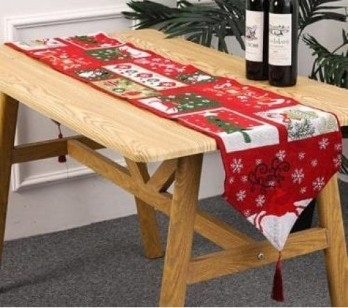 Next Weihnachtlich Tischtuch Stoff L180xB35cm.