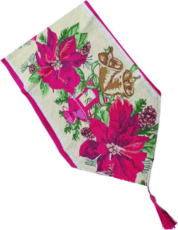 AGC Set Christmas Tablecloths Runner 2pcs