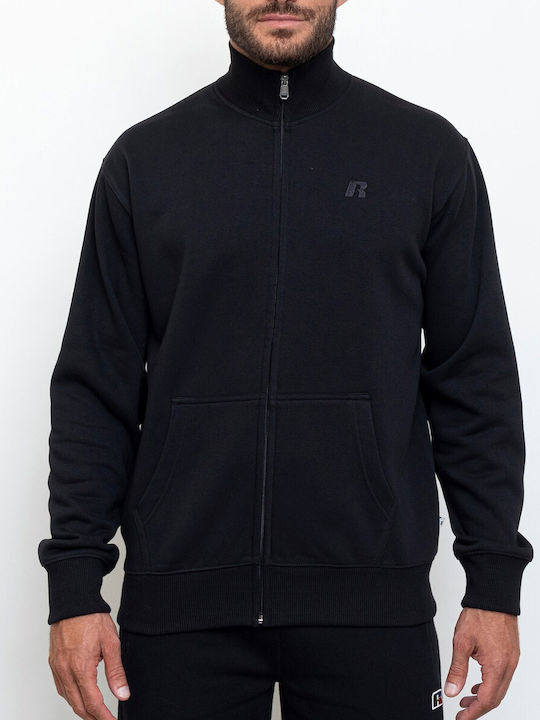 Russell Athletic Sweatshirt mit Kapuze Black