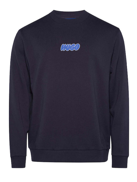 Hugo Boss Sweatshirt Navy Blue