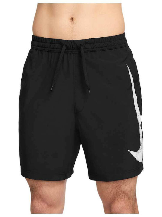 Nike Pantaloni Scurti Sport Bărbați Dri-Fit Negri