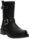 Stiefeletten Damen Schwarz