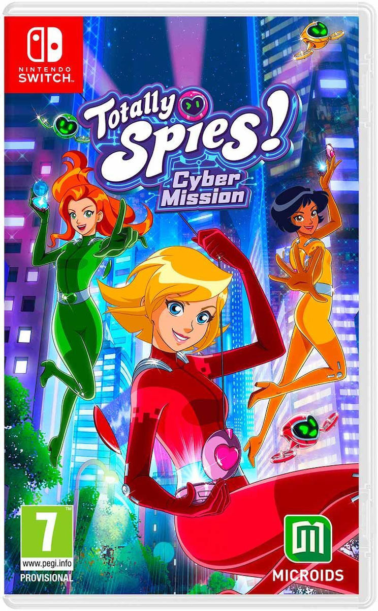 Totally Spies! - Cyber Mission Joc pentru Switch | Skroutz Romania