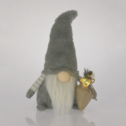 Illuminated Fabric Dwarf Gray