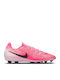 Nike Phantom GX 2 Pro Ποδοσφαιρικά Παπούτσια με Τάπες AG-Pro Ροζ