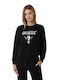 Guess Women's Sweatshirt BLACK