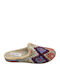 Anatomische Damen Hausschuhe Beige