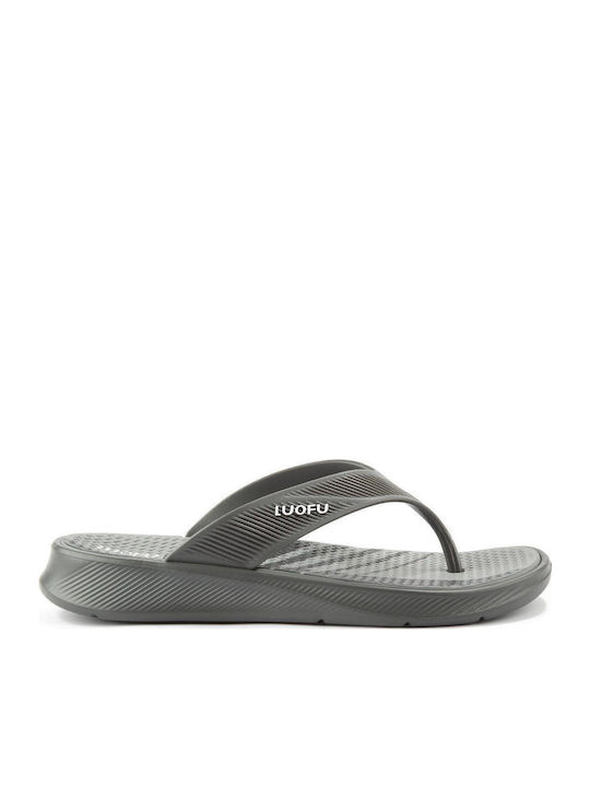 Fshoes Ανδρικά Flip Flops Γκρι