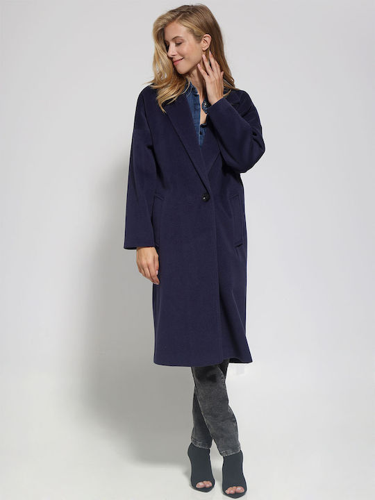 Tresor Women's Coat BLUE