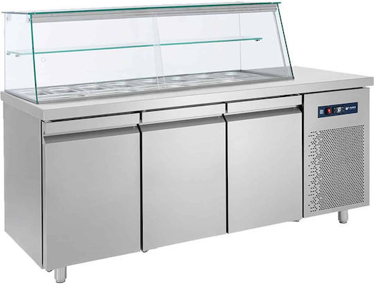 Bambas Frost Vitrină de Răcire cu Capacitate 12x1/4 GN