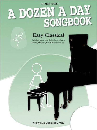 A Dozen A Day Songbook Book 2 Easy Classical Bk Aud