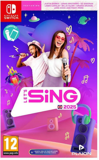 Let's Sing 2025 Joc pentru Switch