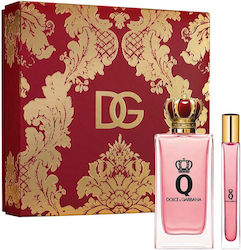 Dolce & Gabbana Q By Dolce&gabbana Frauen Duftset mit Eau de Parfum Dolce & Gabbana Q By Dolce&gabbana Frauen Duftset mit Eau de Parfum