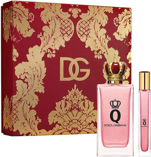Dolce & Gabbana Q By Dolce&gabbana Γυναικείο Σετ με Eau de Parfum