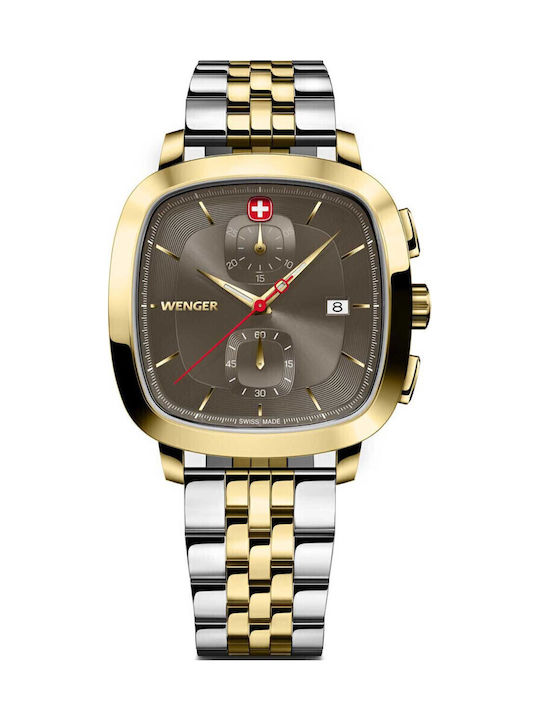 Wenger Vintage Classic Men's Watch Chronograph ...