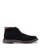 Blue Men's Boots
