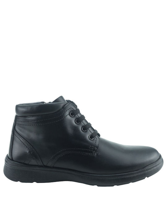 Freemood Black Men's Boots