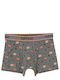 Men's Boxer Grey with Patterns