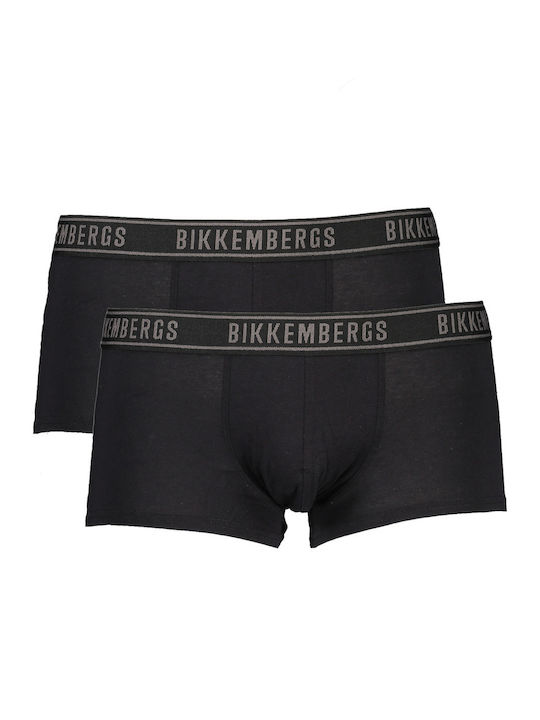 Bikkembergs Men's Boxers Black 2Pack