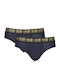 Men's Slips Blue 2Pack