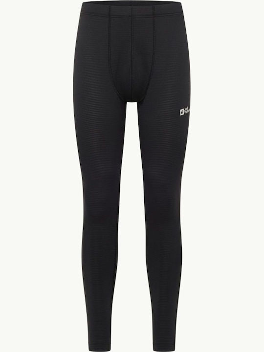 Jack Wolfskin Ισοθερμικό Παντελόνι Μαύρο