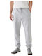 Sweatpants with Elastic Gray