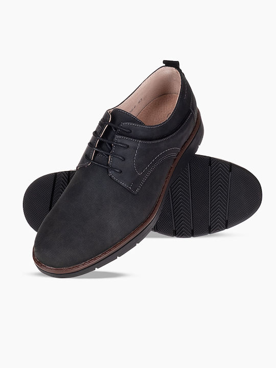 B-Soft Herren Freizeitschuhe Schwarz