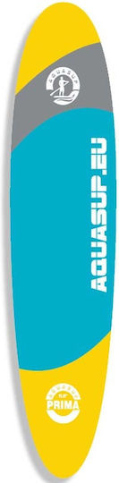 Aquasup Prima 11 Φουσκωτή Σανίδα SUP με Μήκος 3.5m Κίτρινη