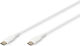 Digitus USB 2.0 Cable USB-C Male - USB-C 60W PD...