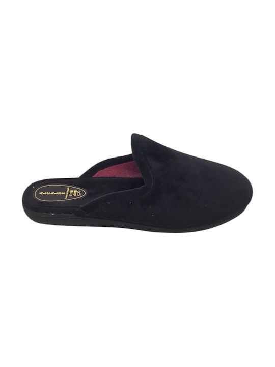 Dicas Men's Slipper Black