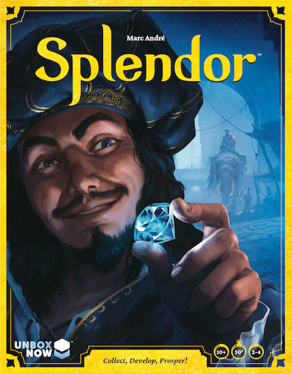 Επιτραπέζιο Παιχνίδι Splendor για 2-4 Παίκτες 10+ Ετών (EN) Space Cowboys Games