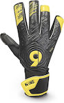 Nine Adults Goalkeeper Gloves Black 97587