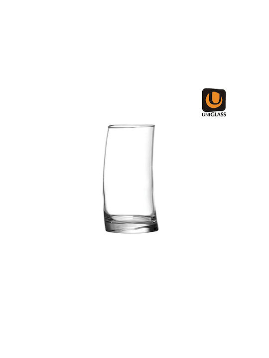 Uniglass Set of Glasses made of Glass 2pcs