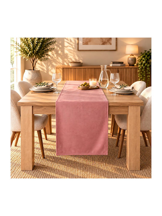Runner Leo Pink 44x140cm
