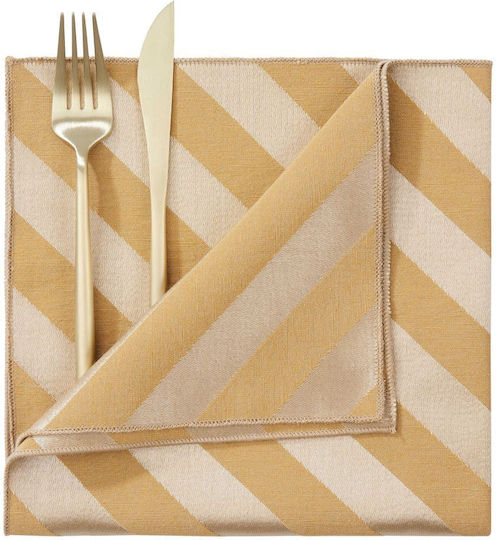 Butlers Ράνερ Χρυσό 42x42εκ.