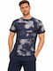 Herrenblusen Kurzarm T-Shirt Muster