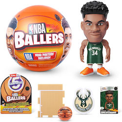 Zuru 5 Surprise Season 1 NBA Ballers Surprise for Ages 3 Plus Miscellaneous Designs