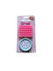 Pastry Stencils made of Plastic 6.5x6.5cm 86pcs