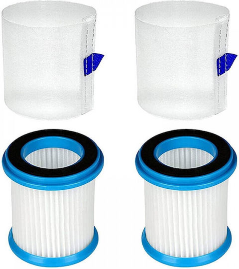Inse Filters Hepa Electric Vacuum 2pcs