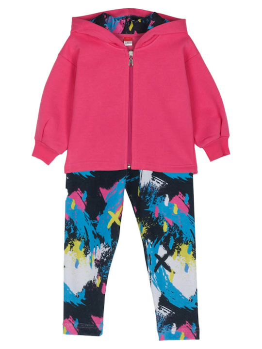 Joyce Kinder-Set mit Leggings Winter 2Stück Fuchs
