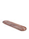 Atmosphera Metal Oval Serving Tray in Brown Color 62x17x2.5cm 00.07.72049 1pcs