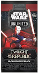 Star Wars Unlimited – Twilight Republic Booster