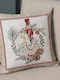 Cotone Christmas Decorative Square Pillowcase 45x45cm
