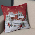 Cotone Christmas Decorative Pillowcase 45x45pcs