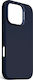 Decoded Umschlag Rückseite Silikon 1.2mm Marineblau (iPhone 17 Pro / iPhone 16 Pro)