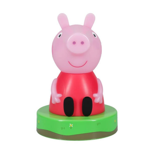 Paladone Lampă decorativă pentru copii Icons Peppa Pig Roz 11x11x14εκ.