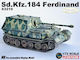 Dragon Sd.kfz.184 Elefant German Army Φιγούρα Μοντελισμού Τανκ σε Κλίμακα 1:72 11.3x4.7εκ.