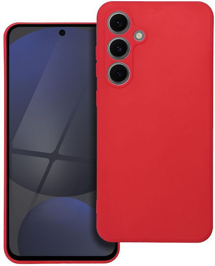 Carcasă din silicon mat roșu pentru Samsung S721b Galaxy S24 Fe